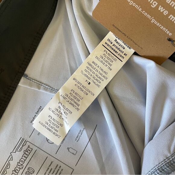 Patagonia Hydropeak 21in Boardshort - Men's NWT - Picture 8 of 10